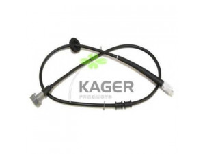 KAGER 19-5499 tachometro velenas 
 Dviratė transporto priemonės -> Kabeliai ir tachometro velenaai -> Tachometro velenas
6123.K3, 1315807080, 6123.K3
