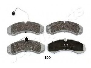 JAPANPARTS PP-100AF stabdžių trinkelių rinkinys, diskinis stabdys 
 Techninės priežiūros dalys -> Papildomas remontas
D4060MB40A