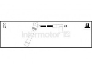 STANDARD 73741 uždegimo laido komplektas 
 Kibirkšties / kaitinamasis uždegimas -> Uždegimo laidai/jungtys
46474814, 46743086