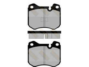 Brake ENGINEERING PA397 stabdžių trinkelių rinkinys, diskinis stabdys 
 Techninės priežiūros dalys -> Papildomas remontas
477698155, 92835194200, 92835195100