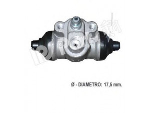 IPS Parts ICR-4K18 rato stabdžių cilindras 
 Stabdžių sistema -> Ratų cilindrai
58330-1G000