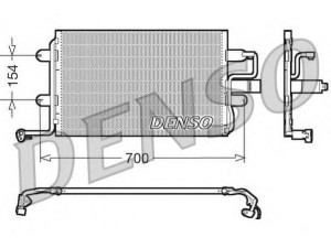 DENSO DCN32017 kondensatorius, oro kondicionierius 
 Oro kondicionavimas -> Kondensatorius
1J0820413D, 1J0820413L, 1J0820413N