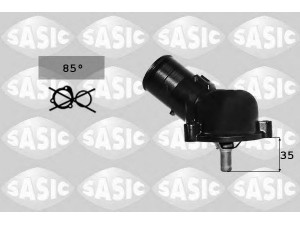 SASIC 3361F91 termostatas, aušinimo skystis 
 Aušinimo sistema -> Termostatas/tarpiklis -> Thermostat
1336F9, 1336F9