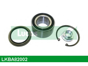 LUCAS ENGINE DRIVE LKBA82002 rato guolio komplektas 
 Ašies montavimas/vairavimo mechanizmas/ratai -> Rato stebulė/montavimas -> Rato guolis