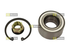 STARLINE LO 03637 rato guolio komplektas 
 Ašies montavimas/vairavimo mechanizmas/ratai -> Rato stebulė/montavimas -> Rato guolis
40 21 057 33R, 60 01 550 915, 77 01 207 677