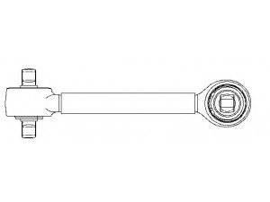 LEMFÖRDER 23023 01 vikšro valdymo svirtis
477 063