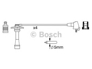 BOSCH 0 986 357 259 uždegimo laido komplektas 
 Kibirkšties / kaitinamasis uždegimas -> Uždegimo laidai/jungtys
90919 22395