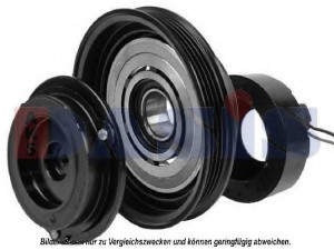 AKS DASIS 852501N magnetinė sankaba, oro kondicionieriaus kompresorius
