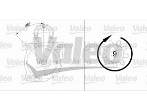 VALEO 436077 starteris 
 Elektros įranga -> Starterio sistema -> Starteris
114939706, 114939706, 3055414R92