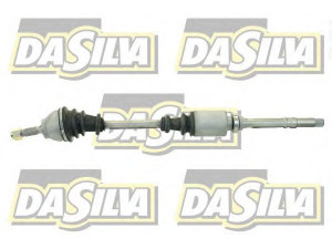 DA SILVA C1132 kardaninis velenas 
 Ratų pavara -> Kardaninis velenas
32737K, 32737L