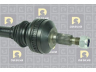 DA SILVA C8030A kardaninis velenas 
 Ratų pavara -> Kardaninis velenas
98633202450