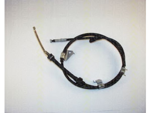 TRISCAN 8140 40110 trosas, stovėjimo stabdys 
 Stabdžių sistema -> Valdymo svirtys/trosai
47560-SE0-010, 47560-SE0-020
