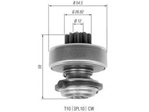 MAGNETI MARELLI 940113020323 krumpliaratis, starteris