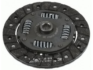 SACHS 1878 021 831 sankabos diskas 
 Sankaba/dalys -> Sankabos diskas
09 118 210, 09 118 219, 6 64 058