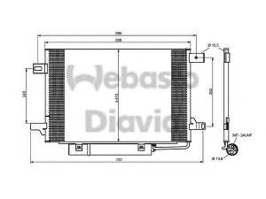 WEBASTO 82D0225562A kondensatorius, oro kondicionierius 
 Oro kondicionavimas -> Kondensatorius
1695000354, 1695000754, A1695000354