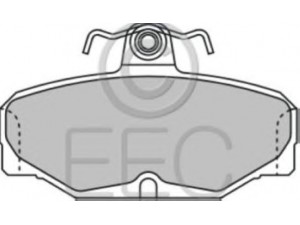 EEC BRP0537 stabdžių trinkelių rinkinys, diskinis stabdys 
 Techninės priežiūros dalys -> Papildomas remontas
1637872, 1652206, 6785599, 87GB2M008BA