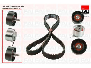 FAI AutoParts TBK465 paskirstymo diržo komplektas 
 Techninės priežiūros dalys -> Papildomas remontas