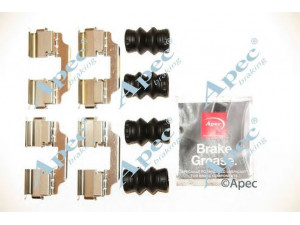 APEC braking KIT1230 priedų komplektas, stabdžių trinkelė 
 Stabdžių sistema -> Būgninis stabdys -> Dalys/priedai