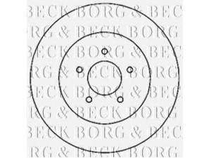 BORG & BECK BBD5146 stabdžių diskas 
 Dviratė transporto priemonės -> Stabdžių sistema -> Stabdžių diskai / priedai
00K04779209AA, 04779209AC, 04779209AD