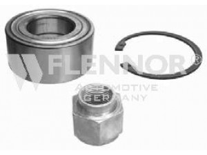 KAWE FR690805 rato guolio komplektas 
 Ašies montavimas/vairavimo mechanizmas/ratai -> Rato stebulė/montavimas -> Rato guolis
0000374829, 335032, 335032