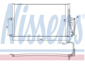 NISSENS 94653 kondensatorius, oro kondicionierius 
 Oro kondicionavimas -> Kondensatorius
1618 114, 1850 065, 52485274, 1618 114