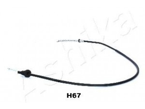 ASHIKA 131-0H-H67 trosas, stovėjimo stabdys 
 Stabdžių sistema -> Valdymo svirtys/trosai
5976021000