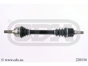 CDX 220154 kardaninis velenas 
 Ratų pavara -> Kardaninis velenas