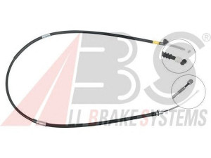 A.B.S. K15957 trosas, stovėjimo stabdys 
 Stabdžių sistema -> Valdymo svirtys/trosai
46430-05020