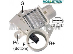 MOBILETRON VR-F920 reguliatorius, kintamosios srovės generatorius
XS7U-10C359AC