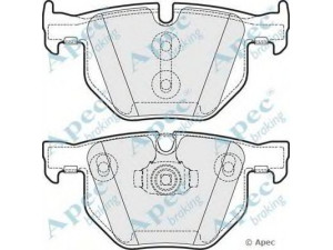 APEC braking PAD1643 stabdžių trinkelių rinkinys, diskinis stabdys 
 Techninės priežiūros dalys -> Papildomas remontas
34216776937