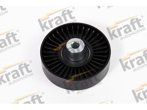 KRAFT AUTOMOTIVE 1223420 kreipiantysis skriemulys, V formos rumbuotas diržas 
 Diržinė pavara -> V formos rumbuotas diržas/komplektas -> Laisvasis/kreipiamasis skriemulys
60812515, 73501924, 60610908