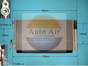 AUTO AIR GLOUCESTER 16-1101A kondensatorius, oro kondicionierius 
 Oro kondicionavimas -> Kondensatorius
921000005R, 921100001R