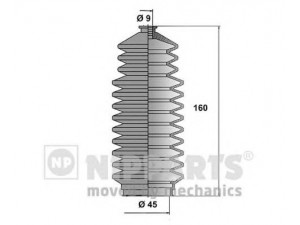 NIPPARTS J2841000 gofruotoji membrana, vairavimas 
 Vairavimas -> Gofruotoji membrana/sandarinimai
48203-10V00, 48203-10V25