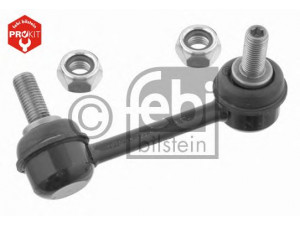 FEBI BILSTEIN 28052 šarnyro stabilizatorius 
 Ašies montavimas/vairavimo mechanizmas/ratai -> Stabilizatorius/fiksatoriai -> Savaime išsilyginanti atrama
52321-S9A-003