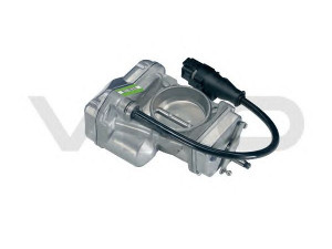 VDO 408-226-004-001Z droselio korpusas 
 Kuro mišinio formavimas -> Mišinio sudarymas -> Droselis/kuro vamzdeliai/vakuumo žarnelė
000 141 57 25, A000 141 57 25