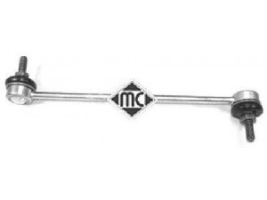 Metalcaucho 04264 šarnyro stabilizatorius 
 Ašies montavimas/vairavimo mechanizmas/ratai -> Stabilizatorius/fiksatoriai -> Savaime išsilyginanti atrama
1666243