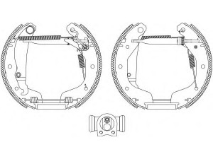 HELLA 8DB 355 004-201 stabdžių trinkelių komplektas 
 Techninės priežiūros dalys -> Papildomas remontas
1605056, 1605953, 90542863, 91149506