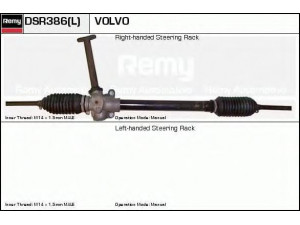 DELCO REMY DSR386 vairo pavara 
 Vairavimas -> Vairo pavara/siurblys