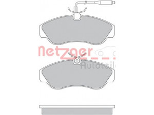 METZGER 1170516 stabdžių trinkelių rinkinys, diskinis stabdys 
 Techninės priežiūros dalys -> Papildomas remontas
4251.19, 9945810, 4251.18, 4254.52