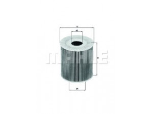 KNECHT OX 175D alyvos filtras 
 Techninės priežiūros dalys -> Techninės priežiūros intervalai
11427509208, 11427512446, 04693101AA