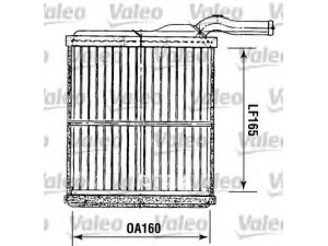 VALEO 812077 šilumokaitis, salono šildymas 
 Šildymas / vėdinimas -> Šilumokaitis
1806122, 1806124, 91151481