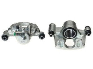 BUDWEG CALIPER 342844 stabdžių apkaba 
 Stabdžių sistema -> Stabdžių matuoklis -> Stabdžių matuoklio montavimas
2D0 615 423B, 001 420 67 83, 902 420 16 02