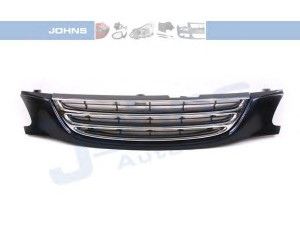 JOHNS 81 25 05-1 radiatorius grotelės 
 Kėbulas -> Kėbulo dalys/ sparnas/buferis -> Priekinis aerodinaminio pasipriešinimo sumažinimas/grotelės
53100 05010