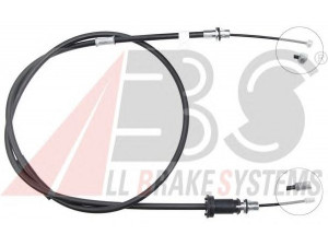 A.B.S. K13902 trosas, stovėjimo stabdys 
 Stabdžių sistema -> Valdymo svirtys/trosai
4721495AC