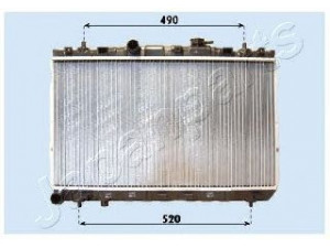 JAPANPARTS RDA283099 radiatorius, variklio aušinimas 
 Aušinimo sistema -> Radiatorius/alyvos aušintuvas -> Radiatorius/dalys
253102D000, 253102D100, 253102D200