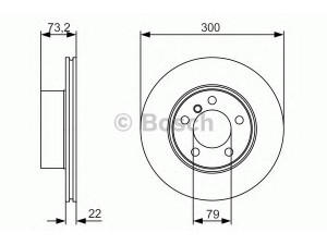 BOSCH 0 986 479 A18 stabdžių diskas 
 Stabdžių sistema -> Diskinis stabdys -> Stabdžių diskas
34 11 6 792 217