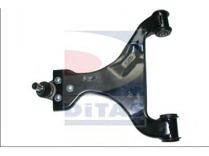DITAS A1-3821 vikšro valdymo svirtis 
 Ašies montavimas/vairavimo mechanizmas/ratai -> Valdymo svirtis/pasukamosios svirties sujungimas -> Vairo trauklės (valdymo svirtis, išilginis balansyras, diago
639 330 04 10