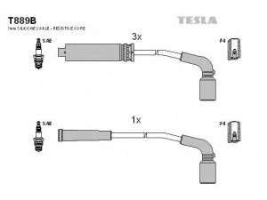 TESLA T889B uždegimo laido komplektas