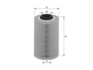 UNIFLUX FILTERS XO204 alyvos filtras 
 Filtrai -> Alyvos filtras
11 42 7 833 242, 11 42 7 833 769