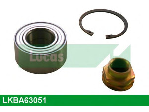 LUCAS ENGINE DRIVE LKBA63051 rato guolio komplektas 
 Ašies montavimas/vairavimo mechanizmas/ratai -> Rato stebulė/montavimas -> Rato guolis
5890989